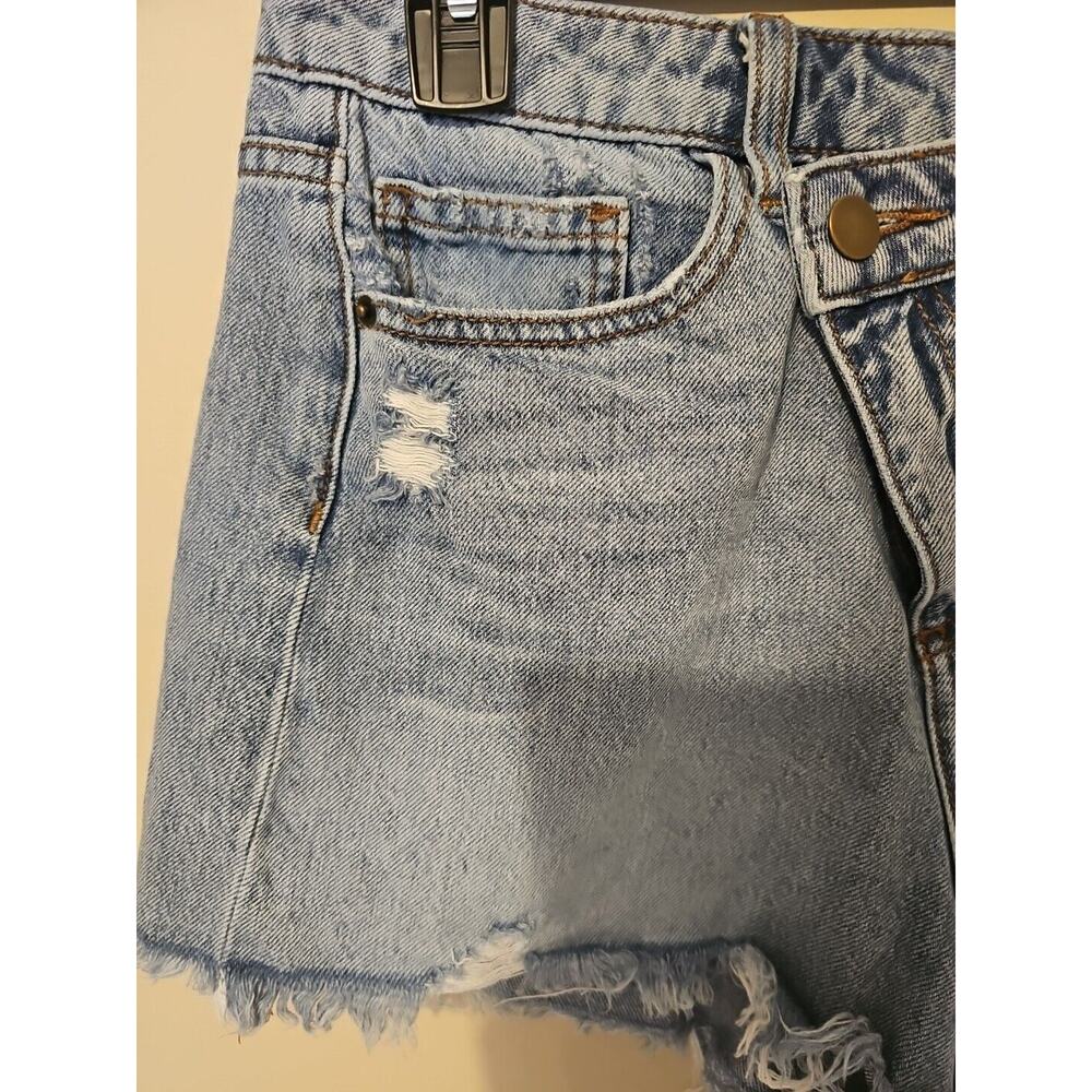 Altar'd State‎ Women's Denim Shorts Size M - Picture 5 of 12